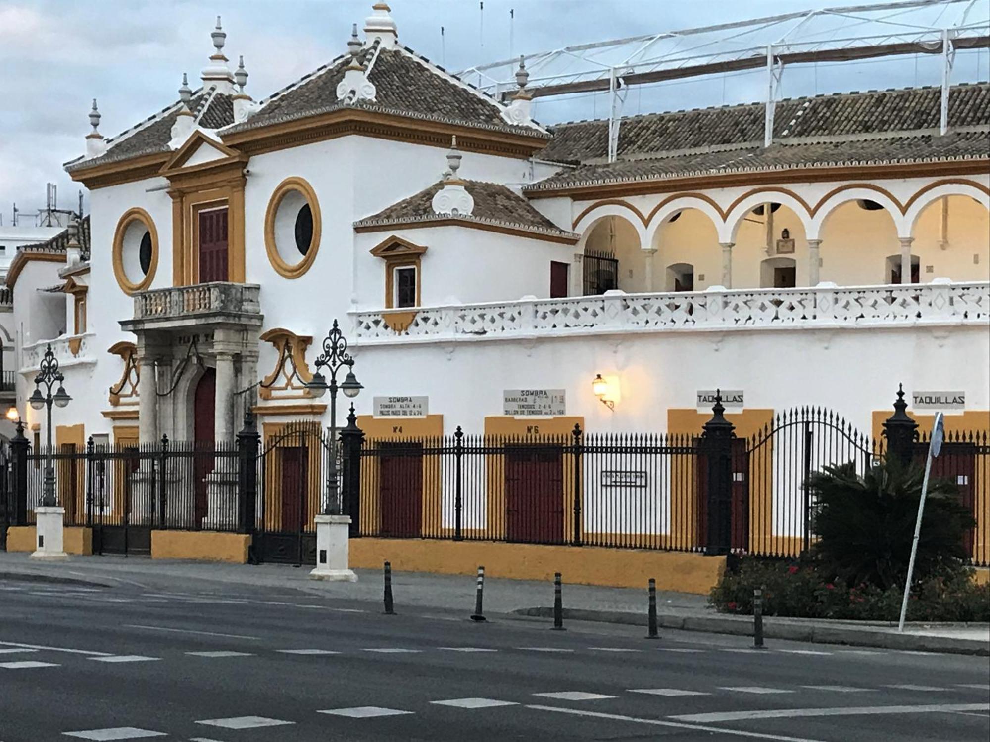 Ad21Sevilla - Suite Eksteriør bilde